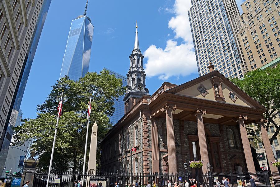 St. Paul's Chapel Episcopal Asset Map